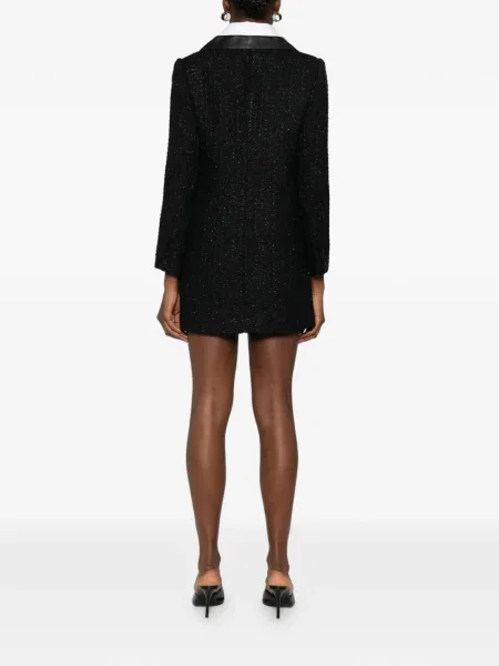 Rochie mini Self-portrait de costum negru