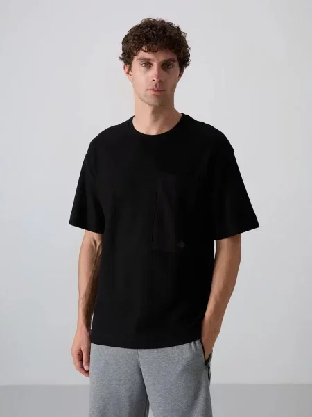 Tommy Life Majica črna