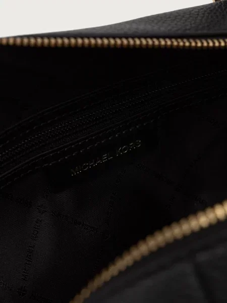Кожаная сумка шоппер Michael Michael Kors
