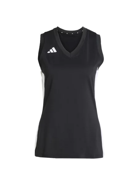 ADIDAS PERFORMANCE Sportski top Quickset' crna