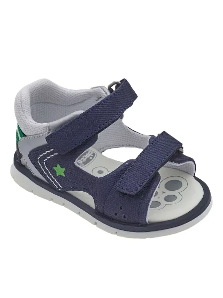 Детские сандалии Chicco синие