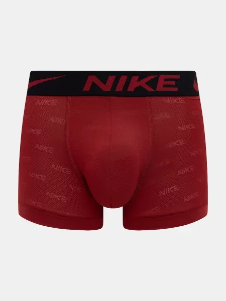 Nike férfi testhezálló boxeralsó csomag piros