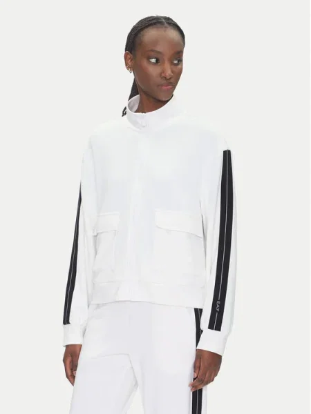 Emporio Armani Bluză alb