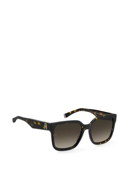 Ochelari de soare Tommy Hilfiger maro