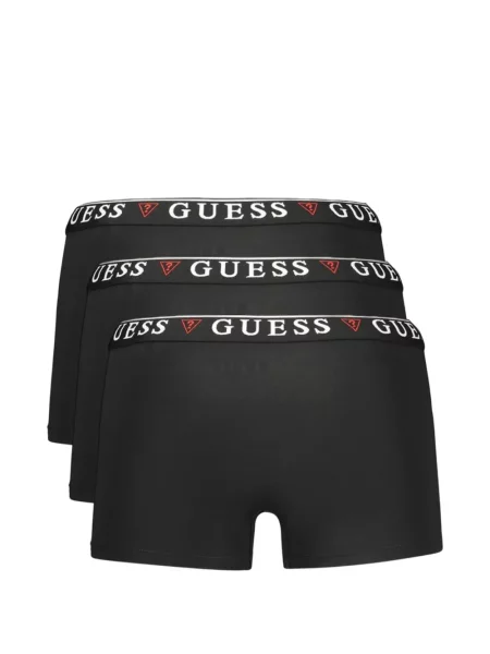 Boxeri Guess cu autograf negru