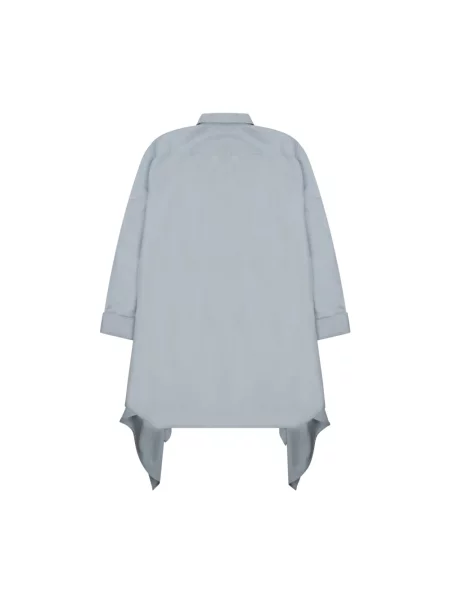 Sukienka koszulowa Jw Anderson niebieska