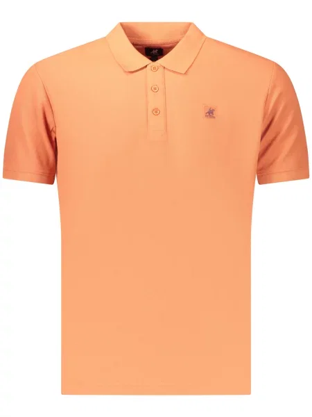 Tricou polo U.s. Grand portocaliu