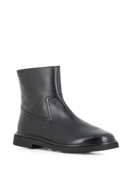 Botine Alexander Hotto din piele negru