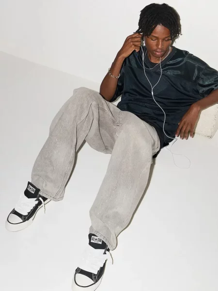 Converse sportcipő Chuck Taylor Throwback fekete