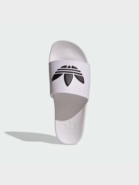 Шлепанцы Adidas белые