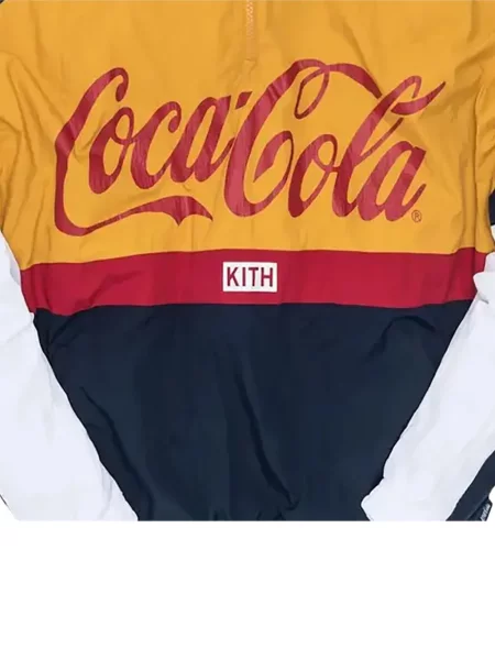 Geacă de vânt Kith albastru