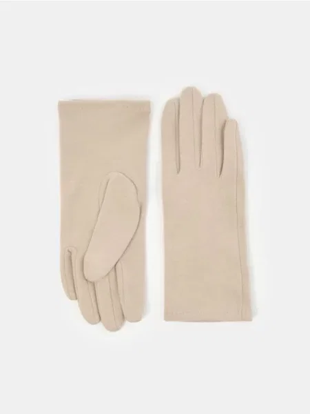 Рукавички бежевий