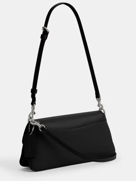 Кожаная сумка через плечо Coach