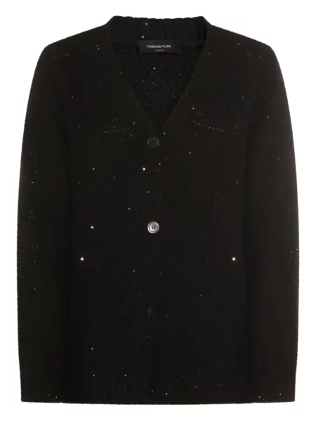 Cardigan Fabiana Filippi negru