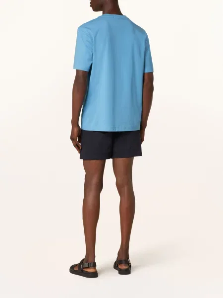 Boss T-Shirt Tchup blau niebieska