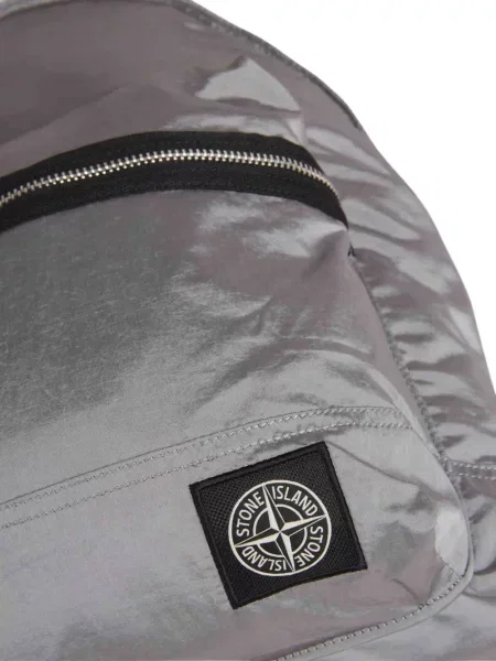 Rucsac Stone Island cu strasuri gri