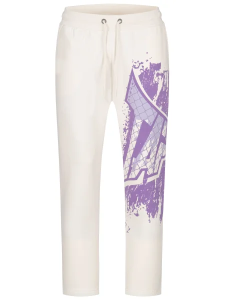 Tapout Pantaloni lila alb