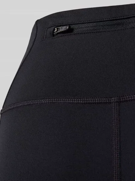 Legginsy z logo Nike Training czarne