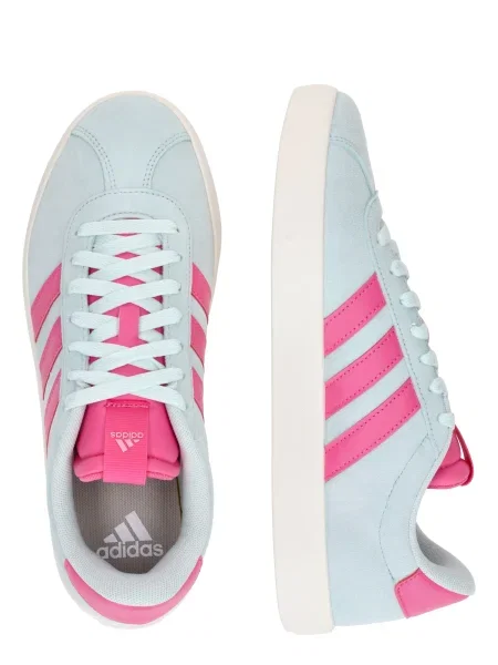 ADIDAS ORIGINALS Nízke tenisky VL COURT tyrkysová / ružová modrá