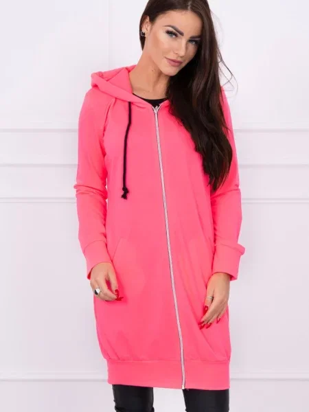 Rochie Kesi cu glugă de costum roz