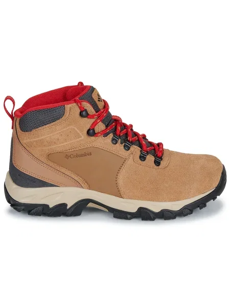 Pantofi Columbia din piele de căprioară maro