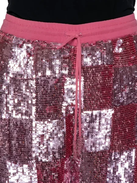 Pantaloni Retrofete roz