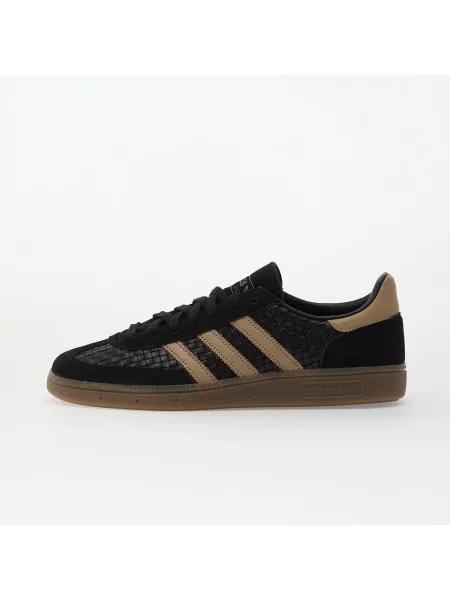 Sneakers adidas Handball Spezial Core Black/ Trace Khaki/ EUR 36 fekete