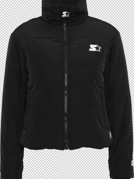 Starter Black Label Átmeneti dzseki / fehér fekete