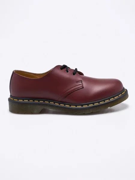 Mocasini Dr. Martens roșu