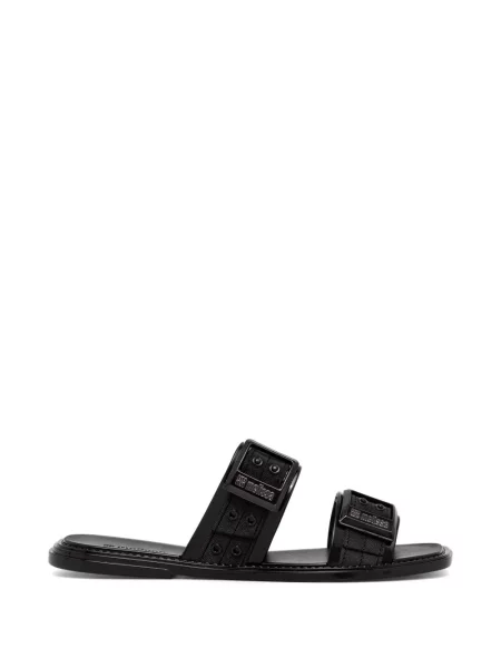 Sandale Melissa cu cataramă negru