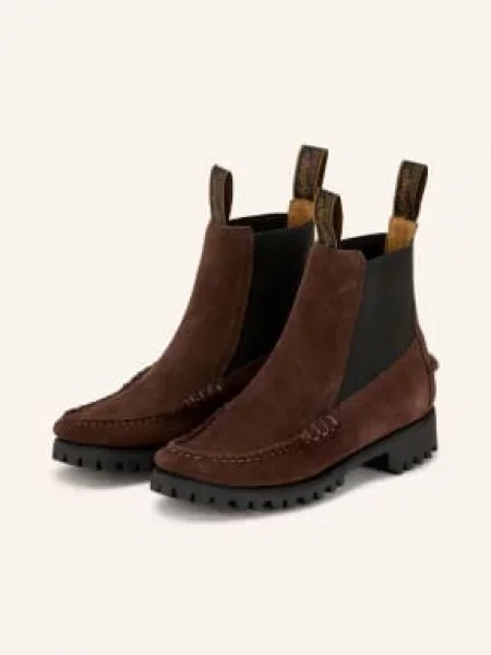 Sebago Botki Chelsea Calliope braun