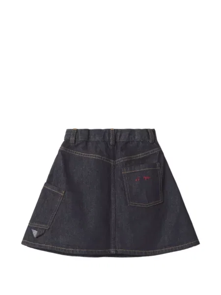 Dětské sukně Maison Kitsuné modré