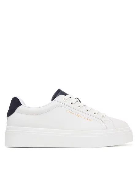 Tommy Hilfiger Sportcipők Th Feminine Platform Monogram fehér