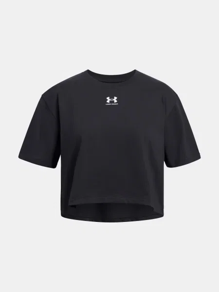 Tricou copii Under Armour negru