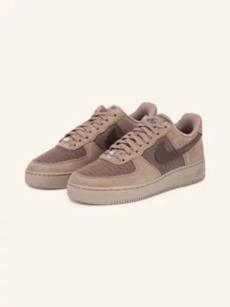 Nike Sneakersy Air Force 1 braun brązowe
