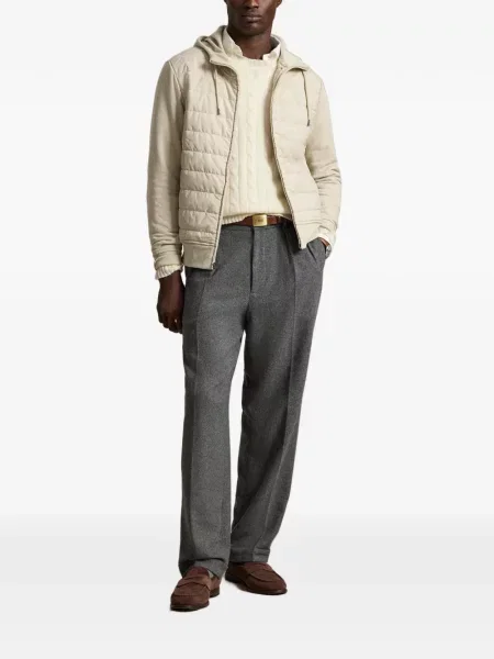 Șosete Polo Ralph Lauren cu model herringbone cu broderie plasă albastru