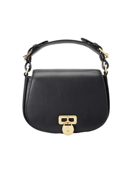 Torebka Lauren Ralph Lauren czarna