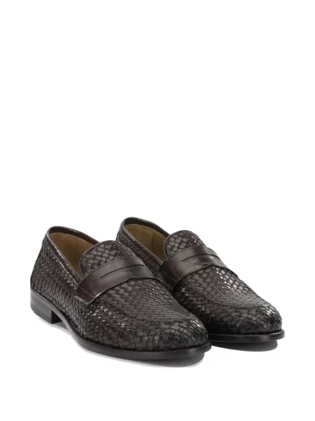 Pantofi loafer Marechiaro 1962 din piele maro