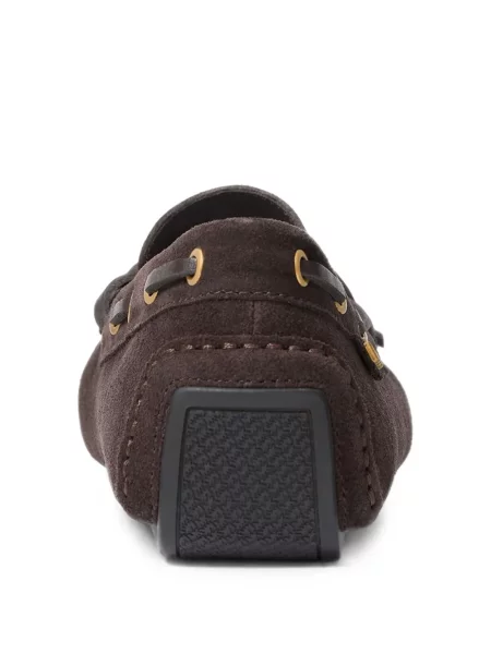Mocasini Michael Kors din piele de căprioară maro