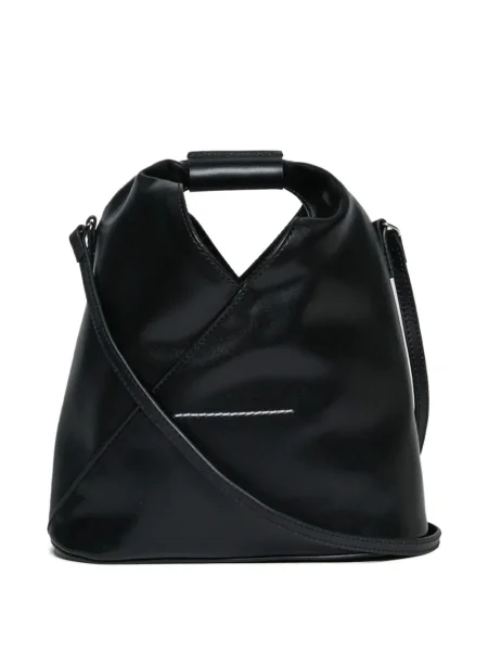 Torebka dziecięca Mm6 Maison Margiela czarna