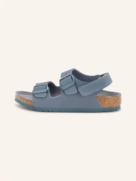 Birkenstock Sandály Milano As modrá šedé