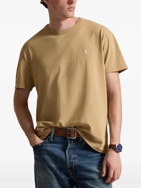 Șapcă Polo Ralph Lauren cu broderie din țesătură twill în carouri albastru