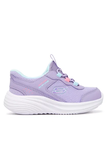Αθλητικά Skechers Bounder Pro Step One Ανοιχτό μοβ