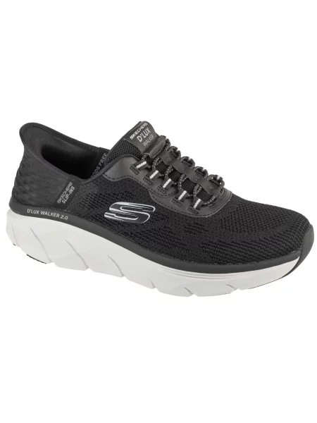 Sneakerși Skechers negru