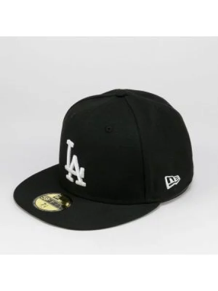 Kšiltovka New Era MLB Basic LA C/O Black/ White 7 bílá