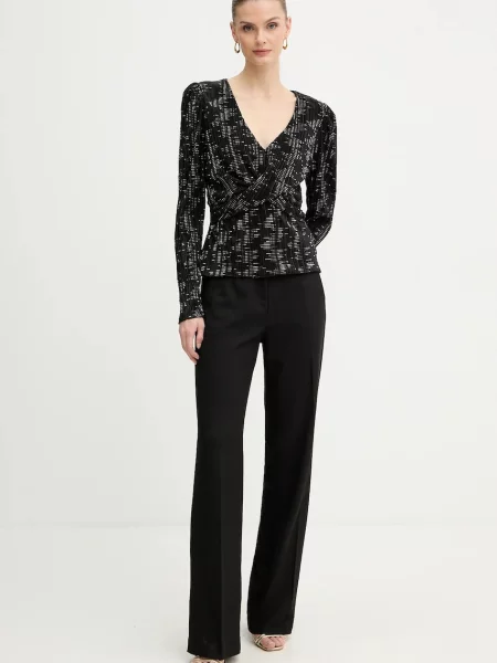 Блузка Morgan TCASHOU чорний