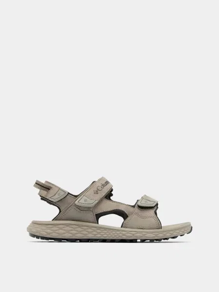 Сандалії Columbia Konos Hiker шкіра/поліестер бежевий