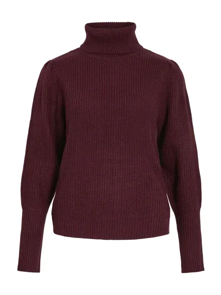 VILA Pulover VILOU mov vânătă