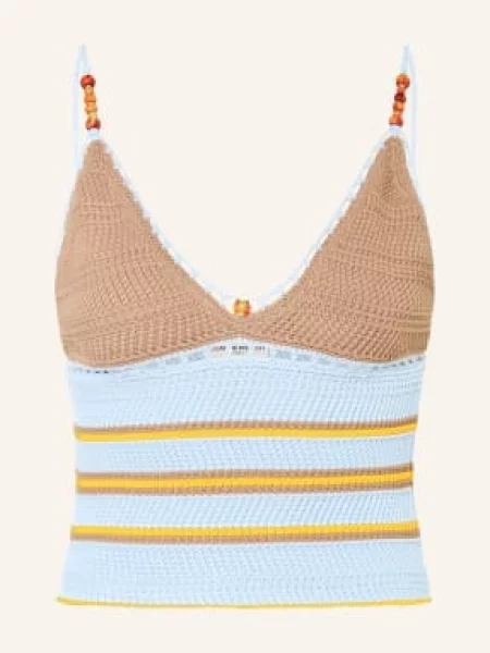 Top Claudie Pierlot z koralikami