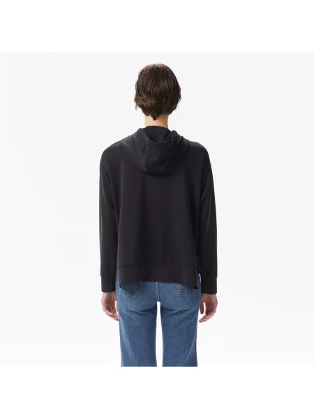 Lacoste толстовка Relaxed Fit чорна